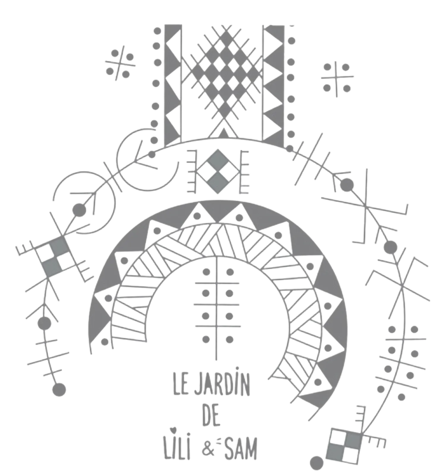 Logo Le Jardin de Lili & Sam