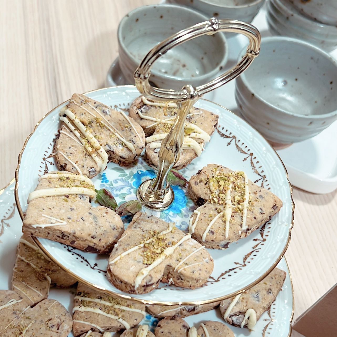 Détail mode et accessoires en boutique