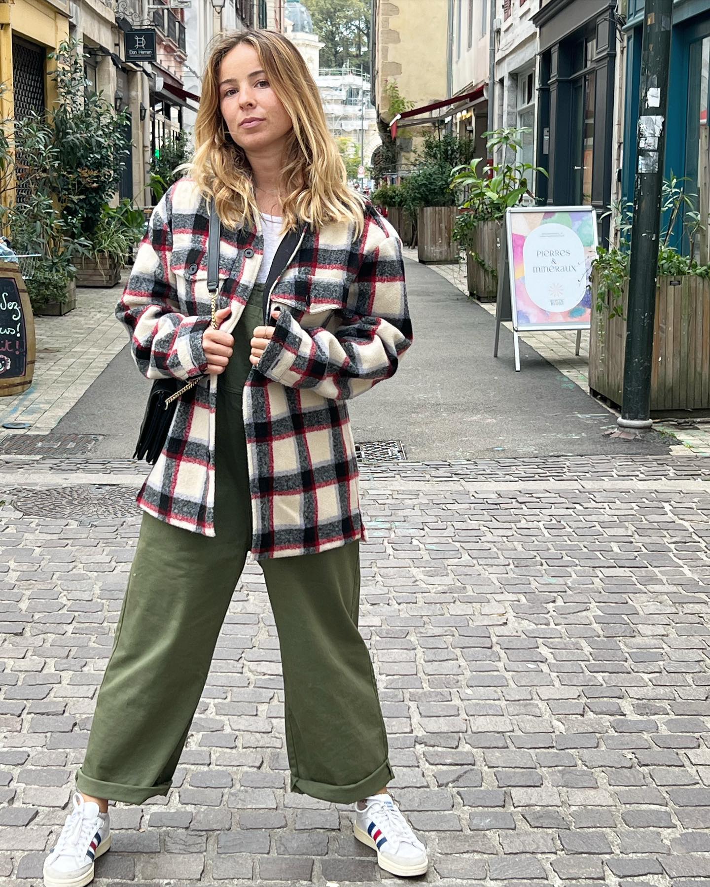 Silhouette mode en boutique