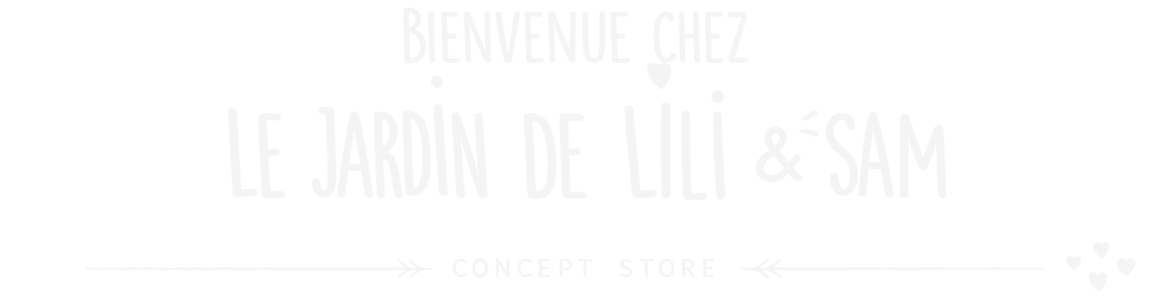Bienvenue sur le Jardin de Lili & Sam